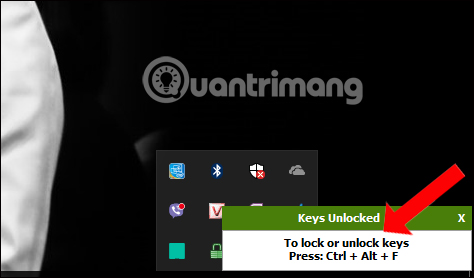 How to quickly disable Windows keyboard and mouse Picture 3