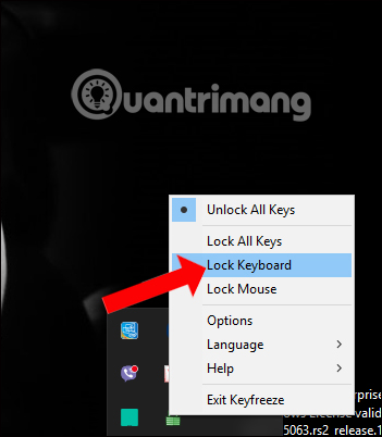 How to quickly disable Windows keyboard and mouse Picture 4