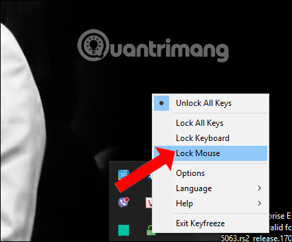 How to quickly disable Windows keyboard and mouse Picture 5