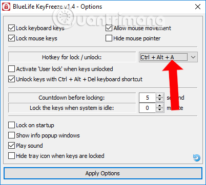 how to disable keyboard and mouse in windows 10
