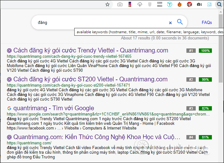 How to quickly find open tabs on Chrome Picture 3