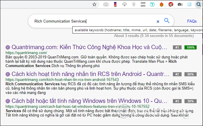 How to quickly find open tabs on Chrome Picture 5