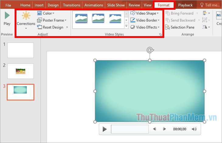 How to quickly insert videos into Powerpoint 2010, 2013, 2016 Picture 13