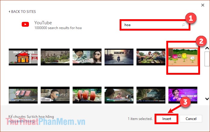 How to quickly insert videos into Powerpoint 2010, 2013, 2016 Picture 5