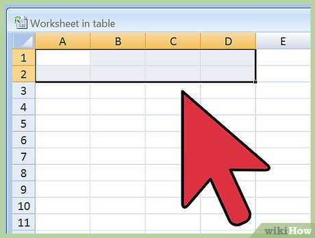 Picture 16 of How to Quickly Make a Table for WordPad