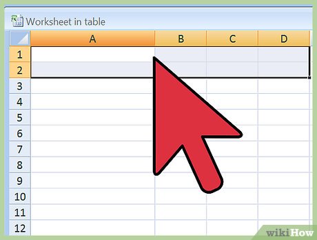 Picture 17 of How to Quickly Make a Table for WordPad