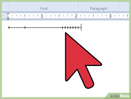 Picture 23 of How to Quickly Make a Table for WordPad