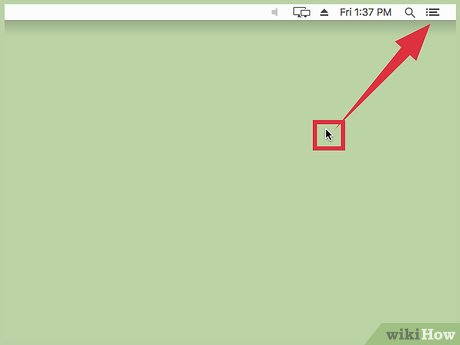 How to Quickly Open the Notification Center on a Mac Picture 1