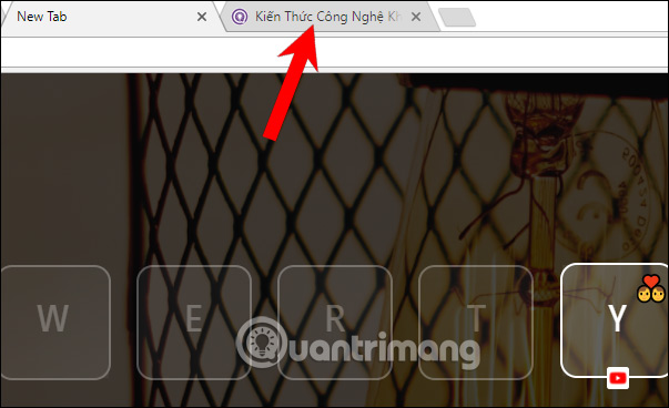 How to quickly open web pages from new tabs on Chrome Picture 10