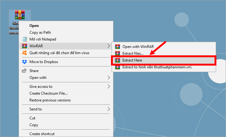 How to quickly save all pictures in Word file into a separate folder Picture 7