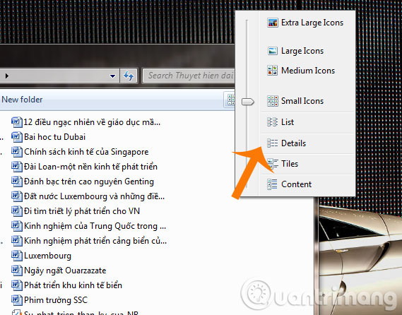 How to quickly see the total number of pages of Word files? Picture 2