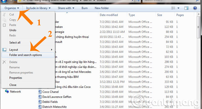 How to quickly see the total number of pages of Word files? Picture 6