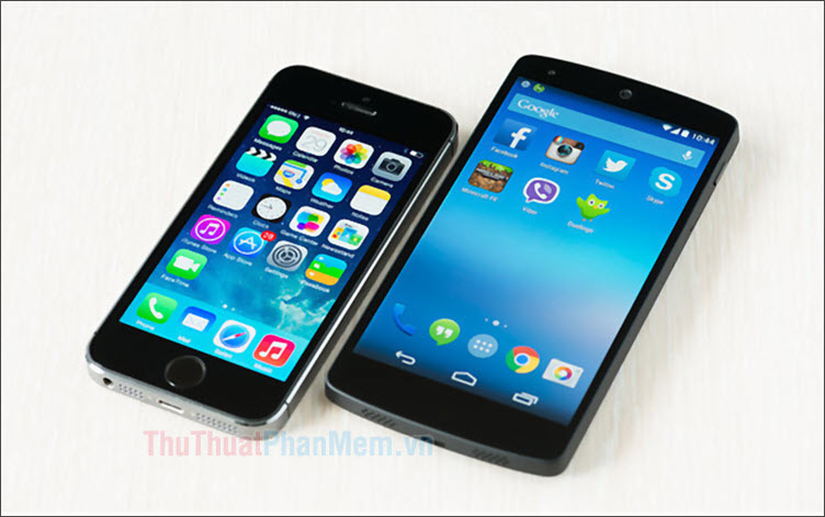 How to quickly transfer data between iPhone and Android phones Picture 1