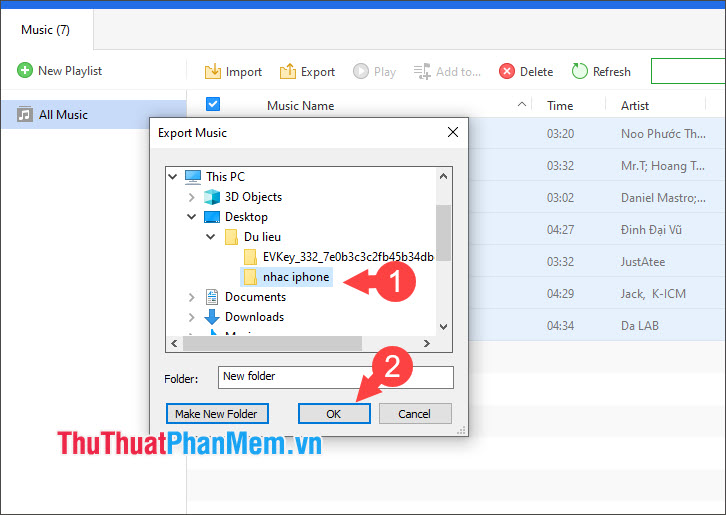 How to quickly transfer data between iPhone and Android phones Picture 11