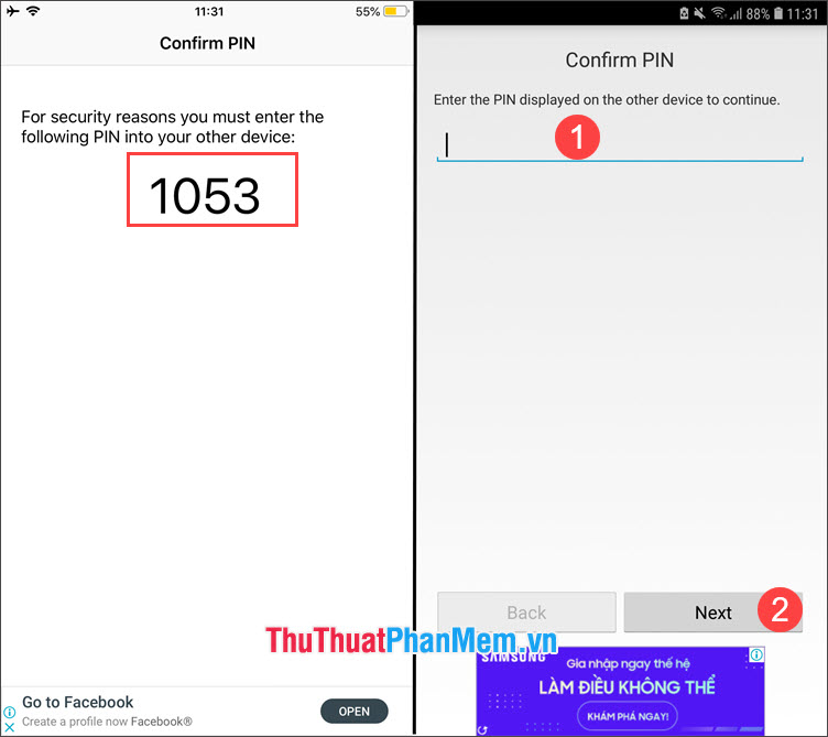 How to quickly transfer data between iPhone and Android phones Picture 17