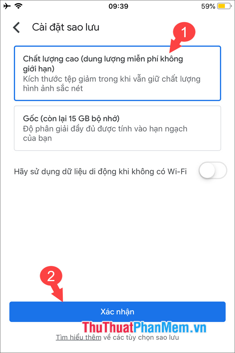 How to quickly transfer data between iPhone and Android phones Picture 7