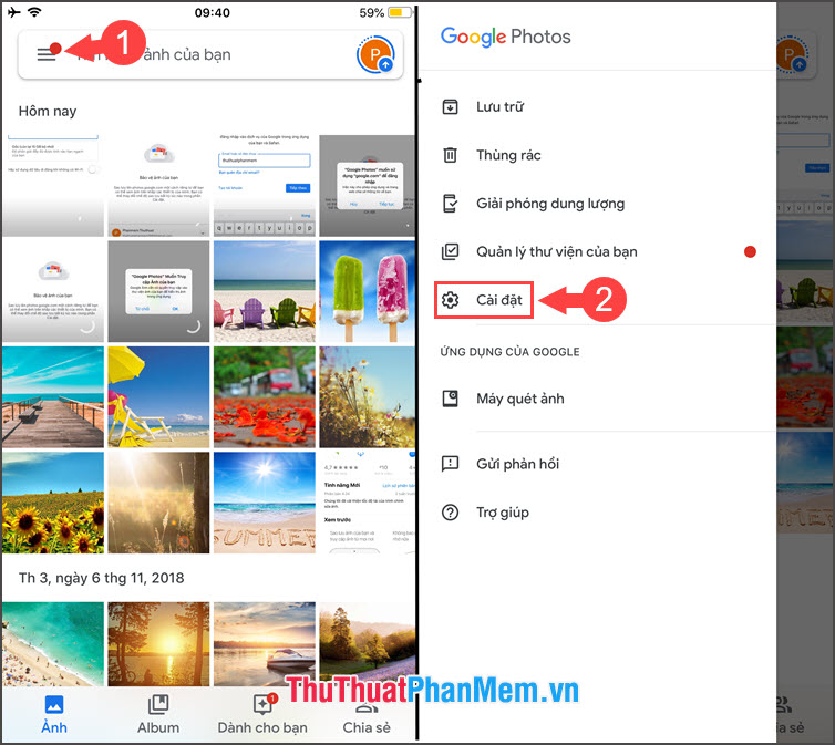 How to quickly transfer data between iPhone and Android phones Picture 8