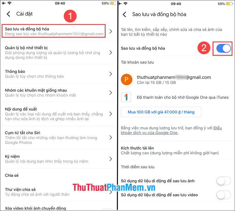How to quickly transfer data between iPhone and Android phones Picture 9