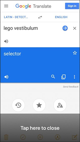 How to quickly translate Vietnamese English on iPhone Picture 4