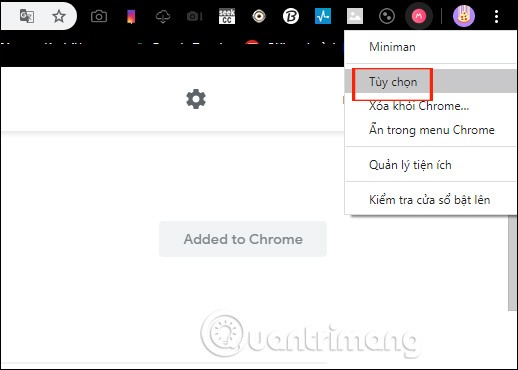 How to quickly turn off gadgets, apps, themes on Chrome Picture 3