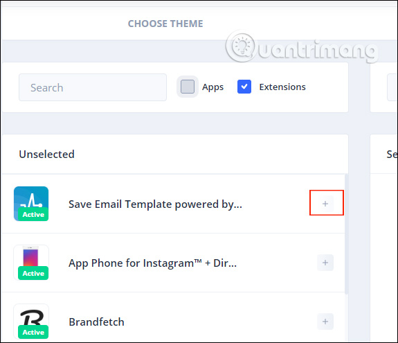 How to quickly turn off gadgets, apps, themes on Chrome Picture 6