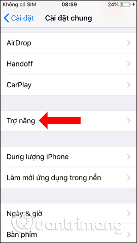 How to quickly turn off the virtual iPhone Home button Picture 2