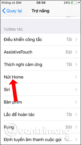 How to quickly turn off the virtual iPhone Home button Picture 3