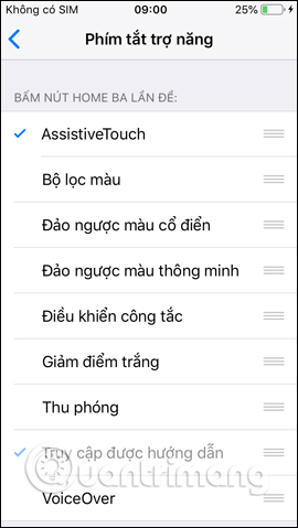 How to quickly turn off the virtual iPhone Home button Picture 6