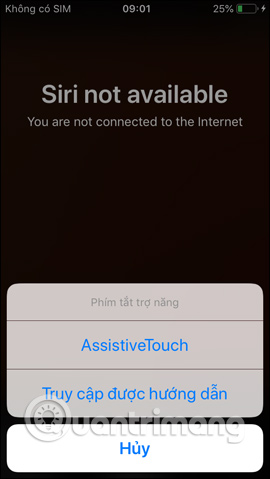 How to quickly turn off the virtual iPhone Home button Picture 8