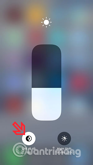 How to quickly turn on dark mode on iPhone using Control Center Picture 8