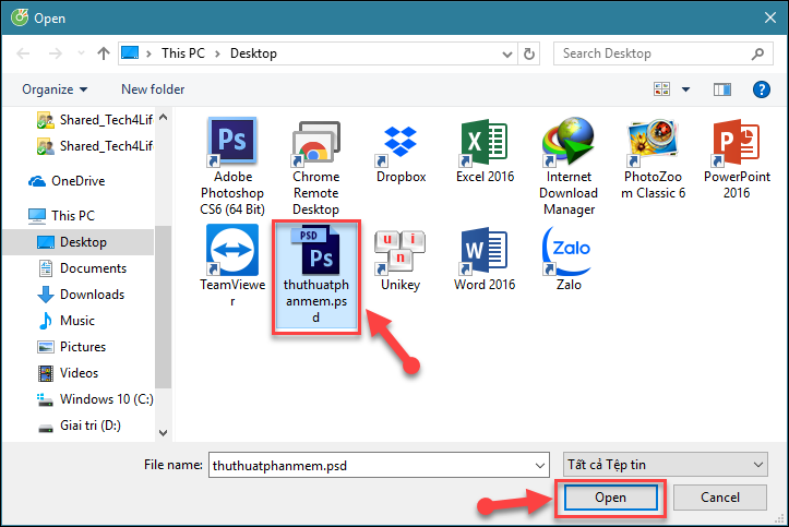 How to quickly view PSD files without opening Photoshop Picture 10