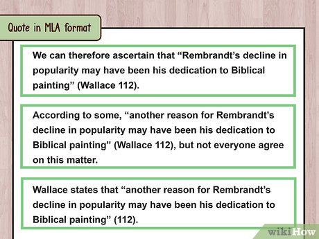 How to Quote in a Research Paper Picture 14