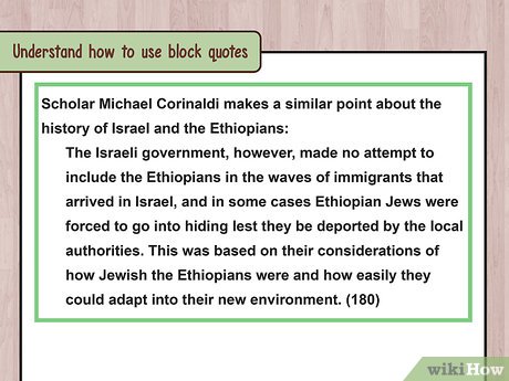 How to Quote in a Research Paper Picture 6