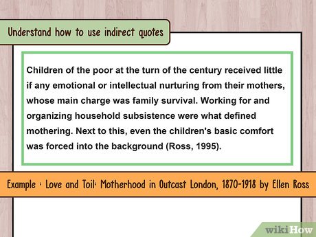 How to Quote in a Research Paper Picture 7