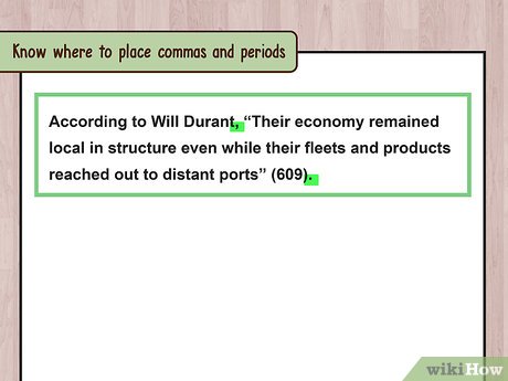 How to Quote in a Research Paper Picture 8