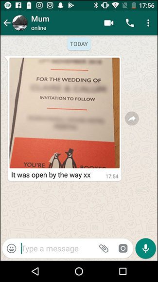 How to quote messages when chatting on Whatsapp Picture 4
