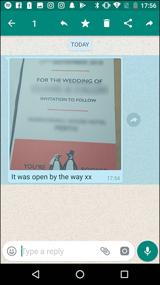 How to quote messages when chatting on Whatsapp Picture 5