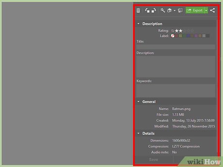 How to Rate Your Images with Stars in Zoner Photo Studio Pro 17 Picture 14