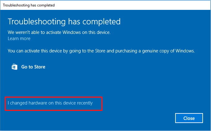 How to re-activate Windows 10 after changing the hardware? Picture 4