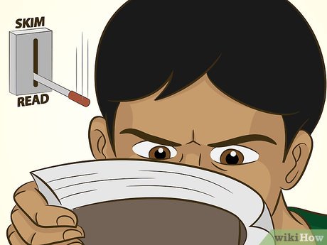 How to Read a Long Chapter Book in Two or Three Hours Picture 10