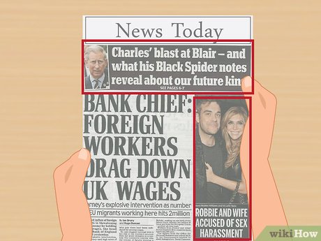 How to Read a Newspaper Picture 10