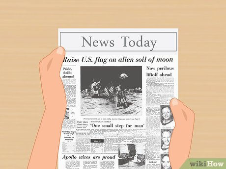 How to Read a Newspaper Picture 11