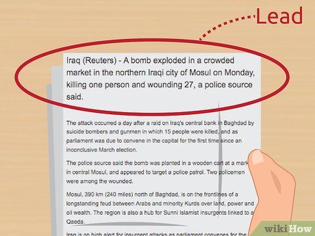 How to Read a Newspaper Picture 12