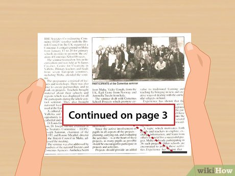 How to Read a Newspaper Picture 13