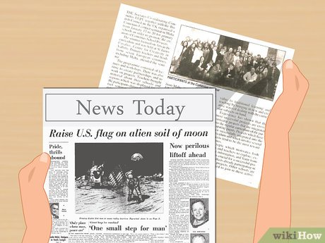 How to Read a Newspaper Picture 14