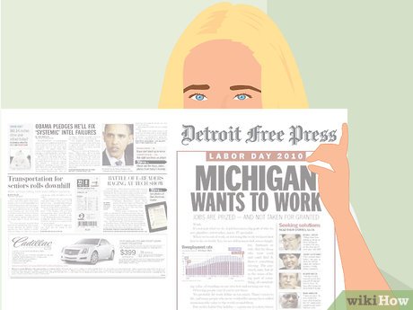 How to Read a Newspaper Picture 3