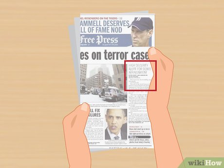How to Read a Newspaper Picture 5