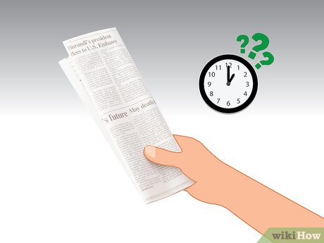 How to Read a Newspaper Picture 9