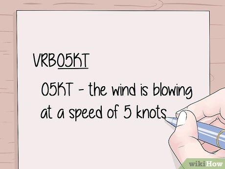 How to Read an Aviation Routine Weather Report (METAR) Picture 7