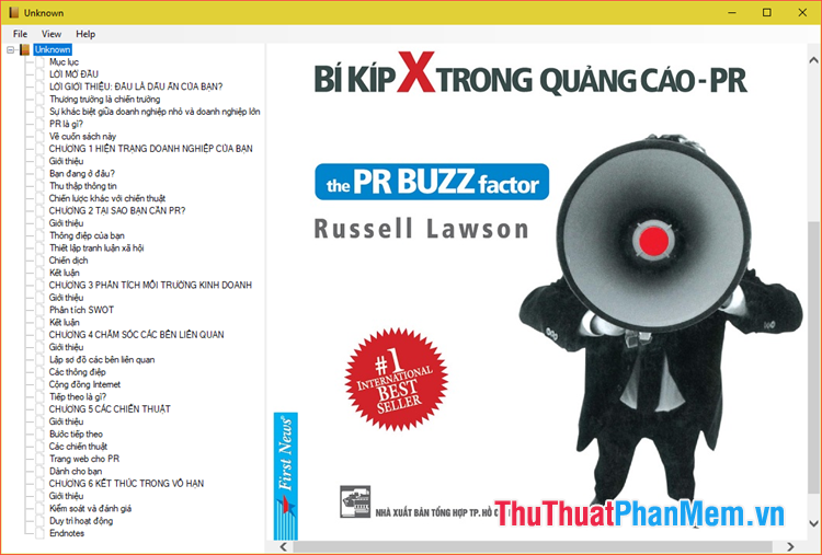 How to read EPUB files on your computer, software to read EPUB files Picture 5